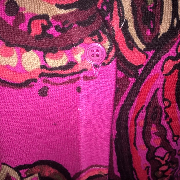 Isaac Mizrahi Button Down Cardigan Sweater - Picture 5 of 8